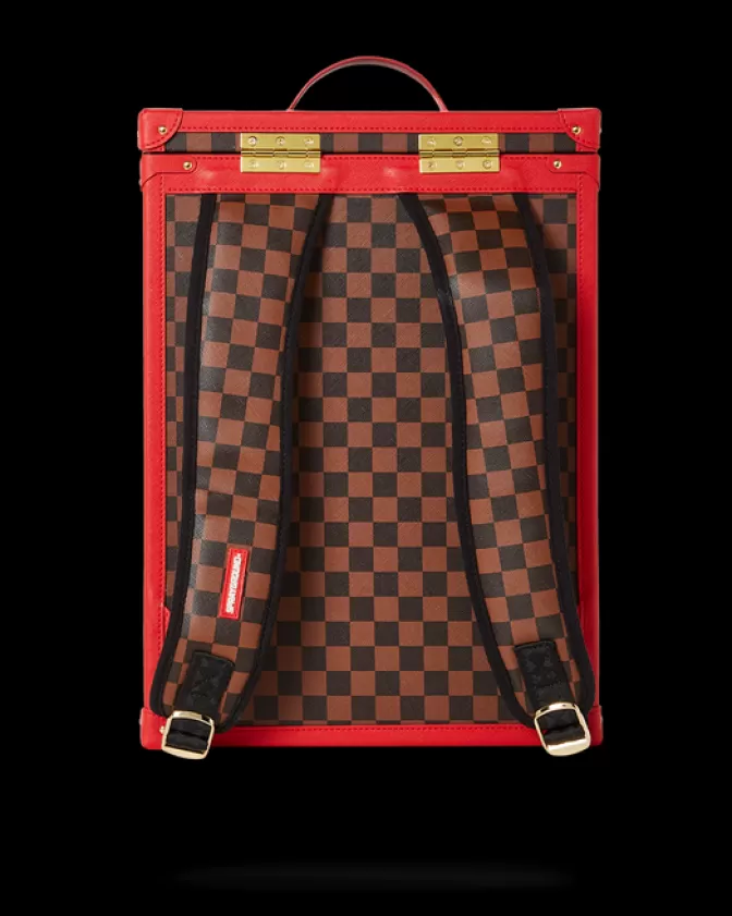 Zaino Sprayground Collezione Chiatura - Squali Urbani a Parigi 1900 - Stile Unico Tutto o Niente