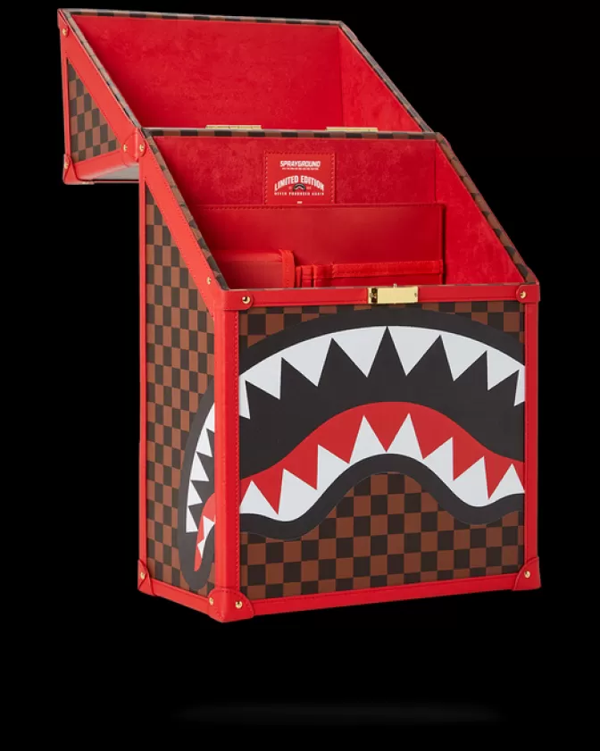 Zaino Sprayground Collezione Chiatura - Squali Urbani a Parigi 1900 - Stile Unico Tutto o Niente