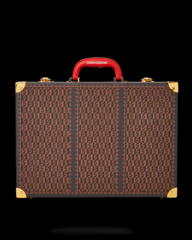 Borsa Ufficio Sprayground Navigator Pro - Valigetta Diplomatica Compatta con Design Moderno, Ideale per Viaggi di Lavoro e Trasferte Professionali

（：，，，，）