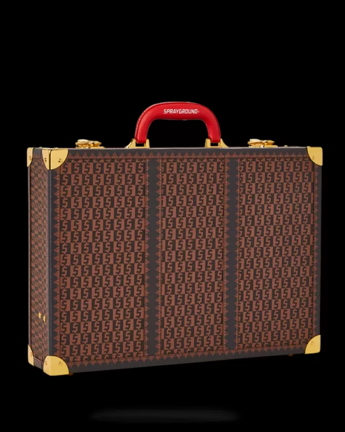 Borsa Ufficio Sprayground Navigator Pro - Valigetta Diplomatica Compatta con Design Moderno, Ideale per Viaggi di Lavoro e Trasferte Professionali

（：，，，，）