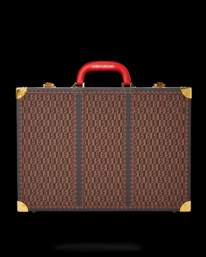 Borsa Ufficio Sprayground Navigator Pro - Valigetta Diplomatica Compatta con Design Moderno, Ideale per Viaggi di Lavoro e Trasferte Professionali

（：，，，，）