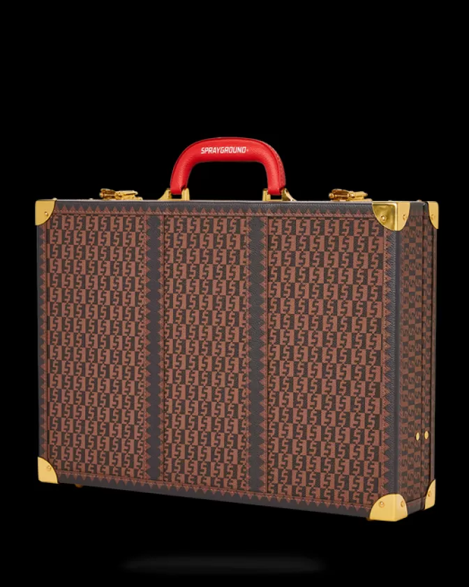 Borsa Ufficio Sprayground Navigator Pro - Valigetta Diplomatica Compatta con Design Moderno, Ideale per Viaggi di Lavoro e Trasferte Professionali

（：，，，，）