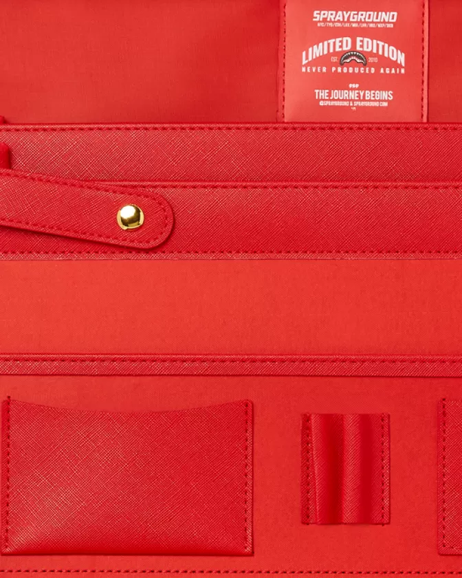Borsa Ufficio Sprayground Navigator Pro - Valigetta Diplomatica Compatta con Design Moderno, Ideale per Viaggi di Lavoro e Trasferte Professionali

（：，，，，）