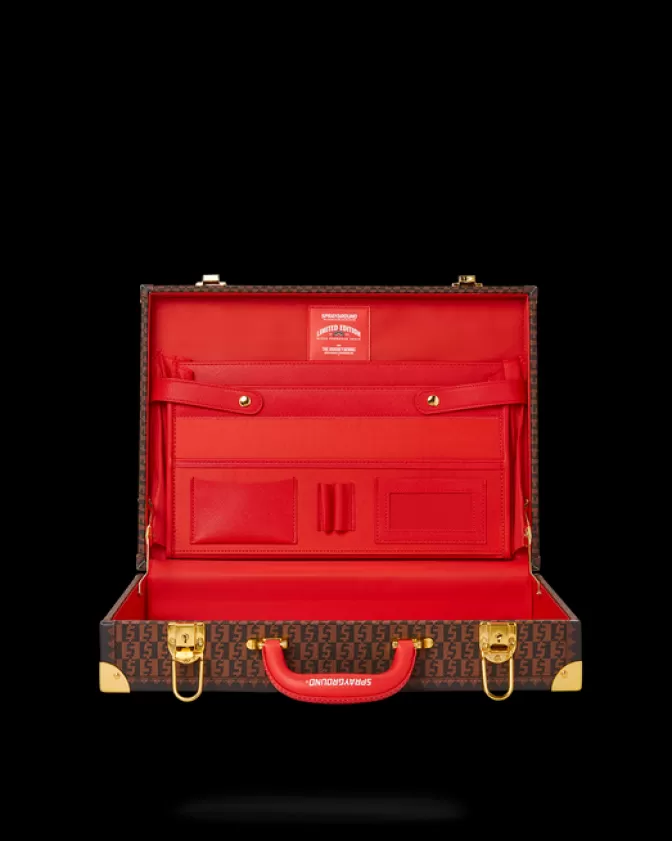 Borsa Ufficio Sprayground Navigator Pro - Valigetta Diplomatica Compatta con Design Moderno, Ideale per Viaggi di Lavoro e Trasferte Professionali

（：，，，，）