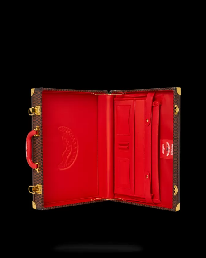 Borsa Ufficio Sprayground Navigator Pro - Valigetta Diplomatica Compatta con Design Moderno, Ideale per Viaggi di Lavoro e Trasferte Professionali

（：，，，，）