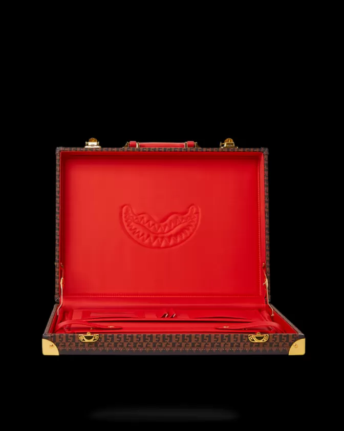 Borsa Ufficio Sprayground Navigator Pro - Valigetta Diplomatica Compatta con Design Moderno, Ideale per Viaggi di Lavoro e Trasferte Professionali

（：，，，，）