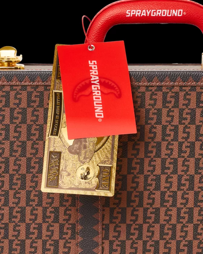 Borsa Ufficio Sprayground Navigator Pro - Valigetta Diplomatica Compatta con Design Moderno, Ideale per Viaggi di Lavoro e Trasferte Professionali

（：，，，，）
