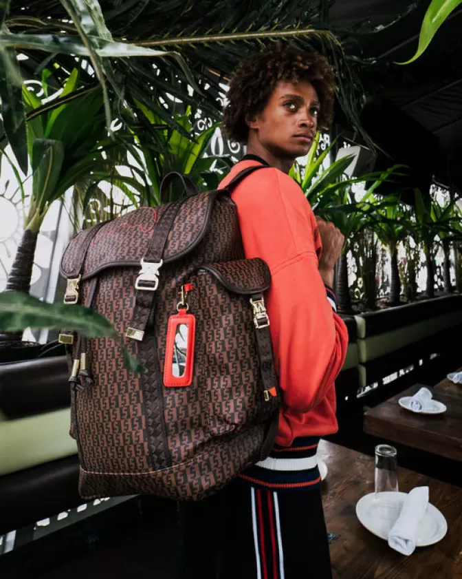 Zaino Sprayground Monte Carlo - Navigatore Alfa Edizione Limitata per Avventure Urbane