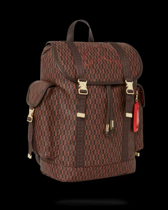 Zaino Sprayground Monte Carlo - Navigatore Alfa Edizione Limitata per Avventure Urbane