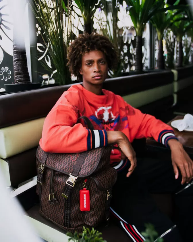 Zaino Sprayground Monte Carlo - Navigatore Alfa Edizione Limitata per Avventure Urbane
