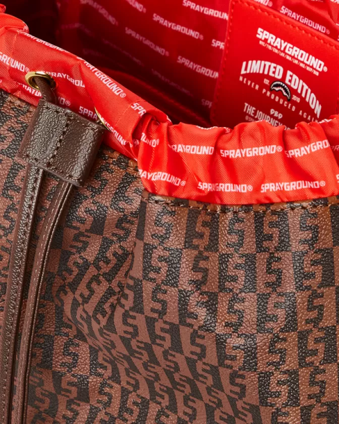 Zaino Sprayground Monte Carlo - Navigatore Alfa Edizione Limitata per Avventure Urbane