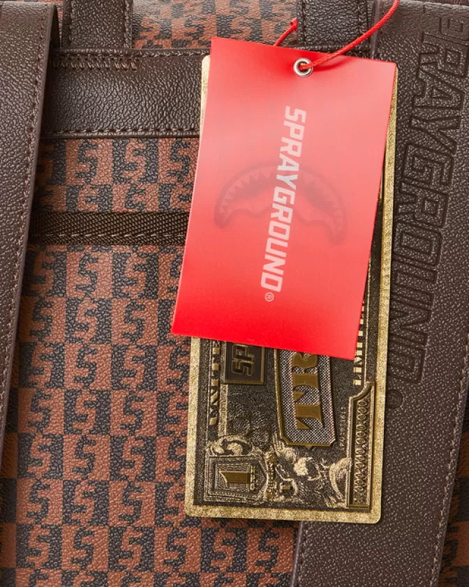 Zaino Sprayground Monte Carlo - Navigatore Alfa Edizione Limitata per Avventure Urbane