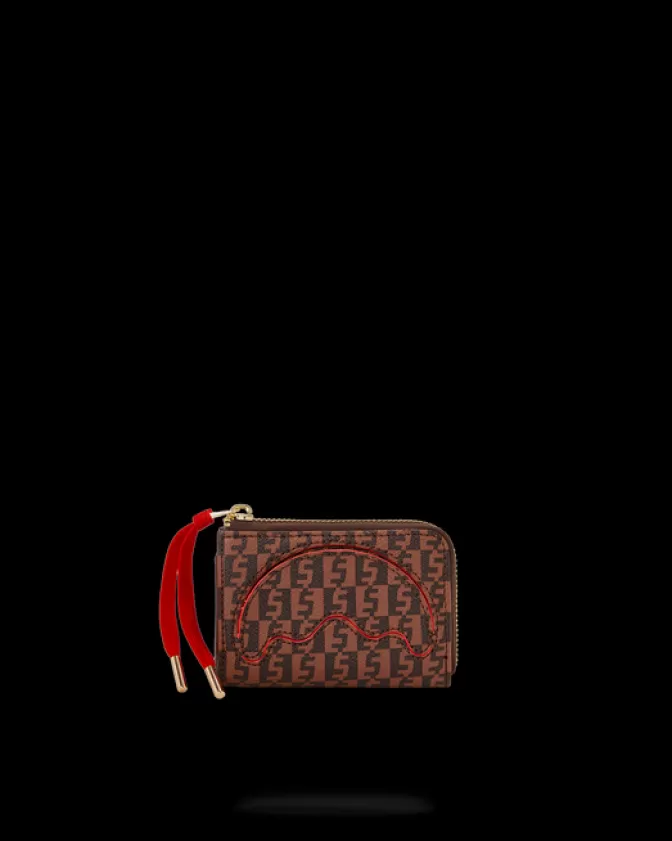 Portafoglio Sprayground Alpha Navigator - Design Robusto e Funzionale per Avventure Urbane