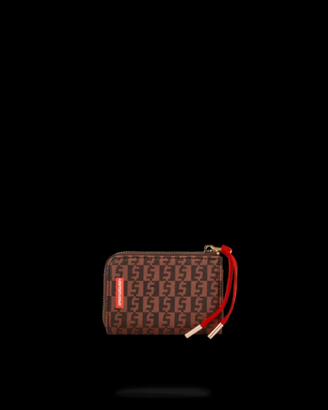 Portafoglio Sprayground Alpha Navigator - Design Robusto e Funzionale per Avventure Urbane