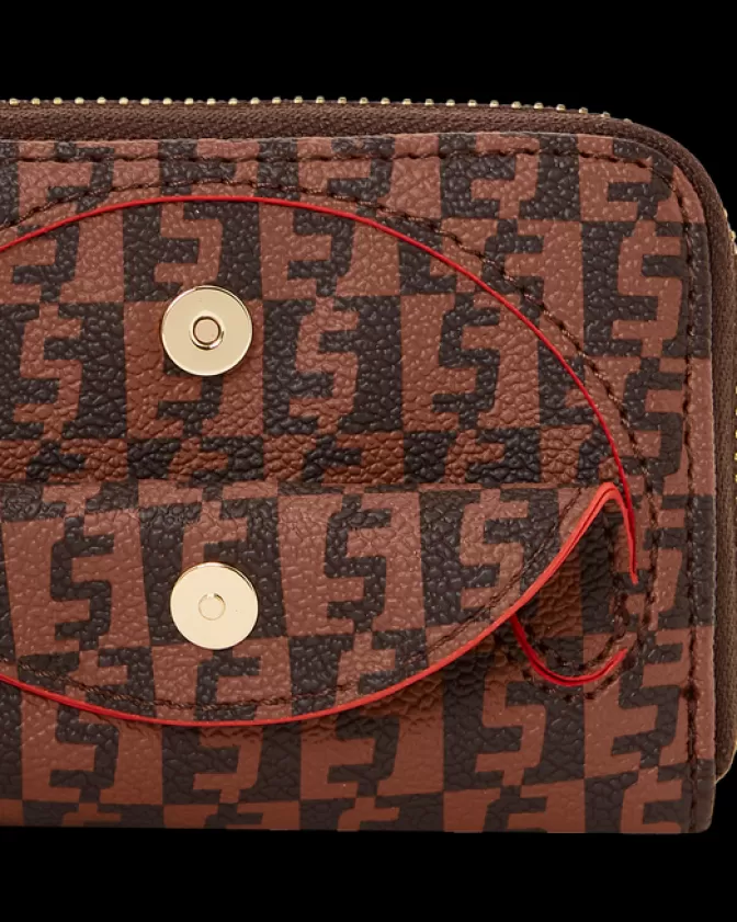 Portafoglio Sprayground Alpha Navigator - Design Robusto e Funzionale per Avventure Urbane