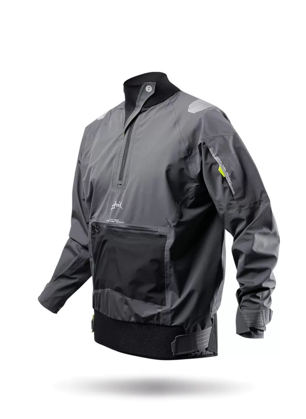 Ultimi Pezzi Giubbotto Donna Cst500 Antracite Elegante - Stile Costiero e Design Funzionale
