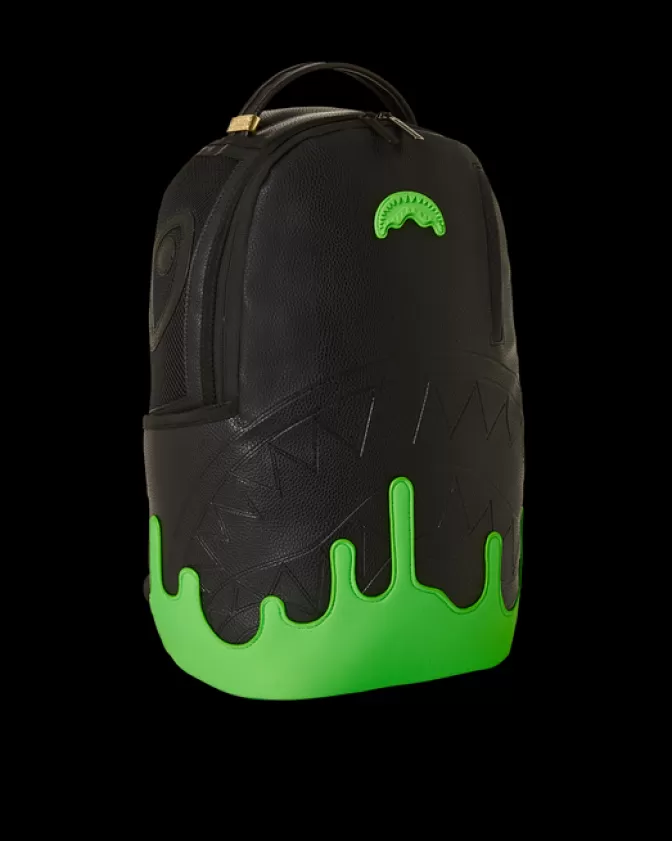 Zaino Sprayground Antigravità - Modello Verde Futuristico con Design Ergonomico (Codice DLXV)