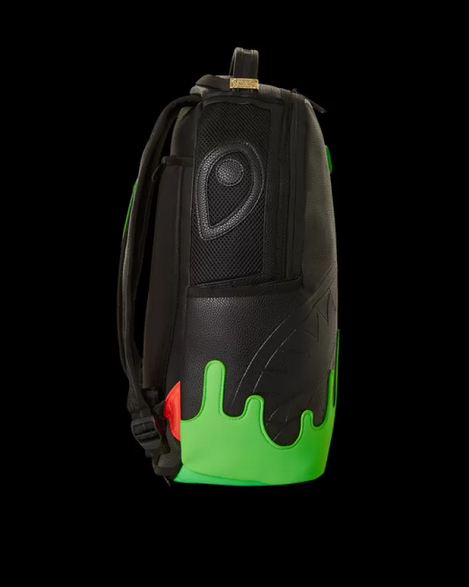 Zaino Sprayground Antigravità - Modello Verde Futuristico con Design Ergonomico (Codice DLXV)