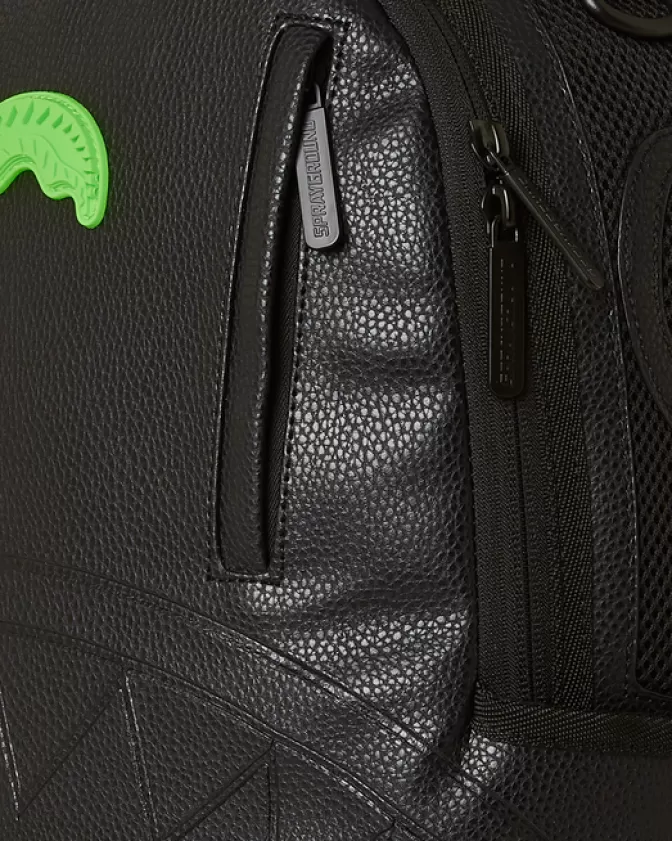Zaino Sprayground Antigravità - Modello Verde Futuristico con Design Ergonomico (Codice DLXV)