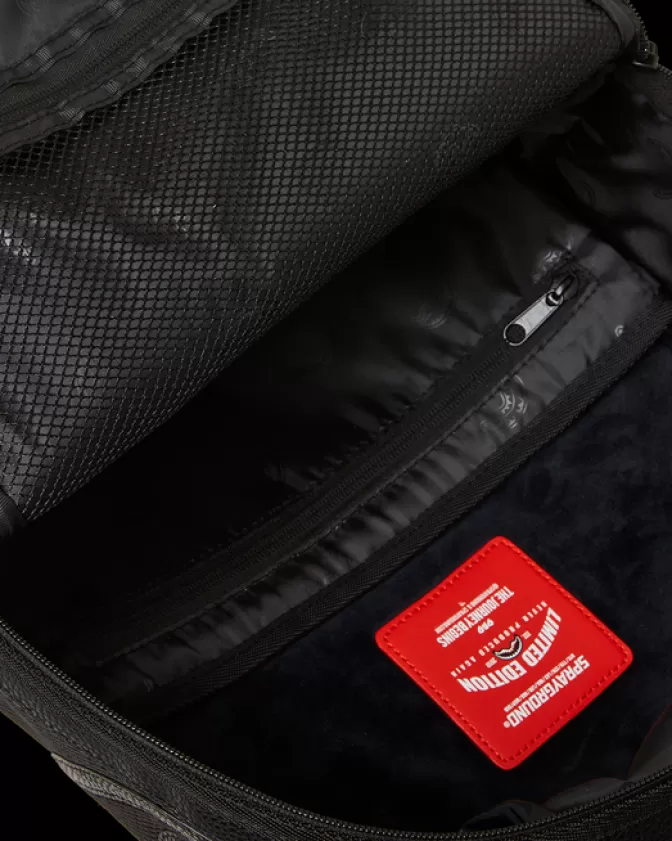 Zaino Sprayground Antigravità - Modello Verde Futuristico con Design Ergonomico (Codice DLXV)