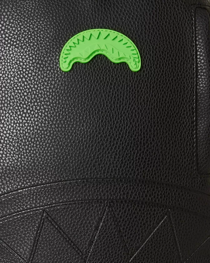 Zaino Sprayground Antigravità - Modello Verde Futuristico con Design Ergonomico (Codice DLXV)