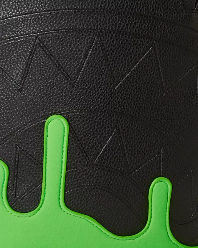 Zaino Sprayground Antigravità - Modello Verde Futuristico con Design Ergonomico (Codice DLXV)
