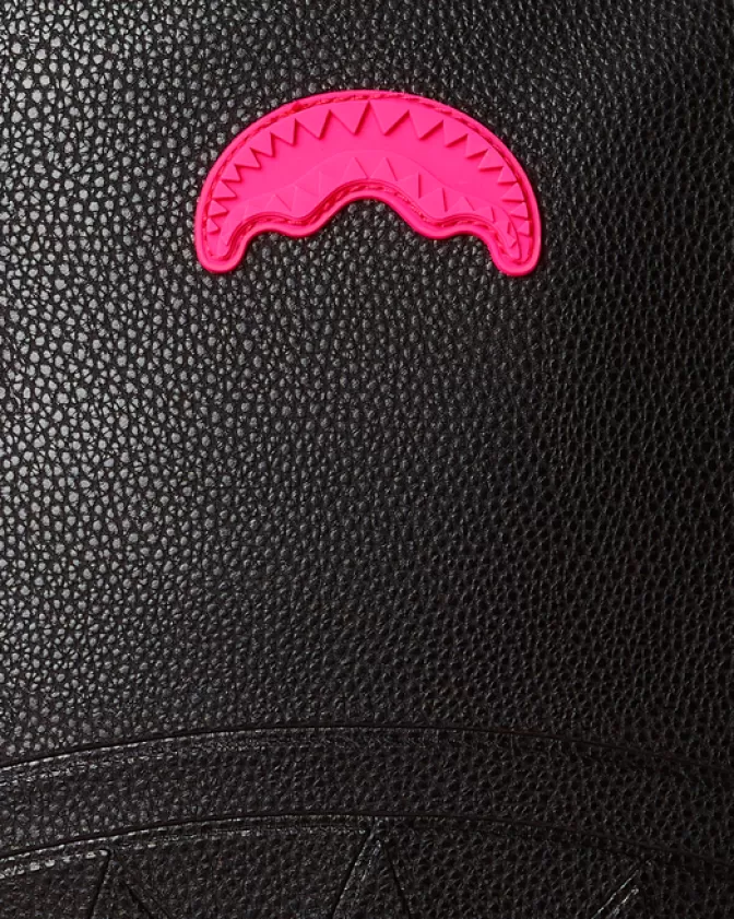 Zaino Sprayground DLXV - Design Anti-Gravità in Rosa Neon con Scompi Intelligenti