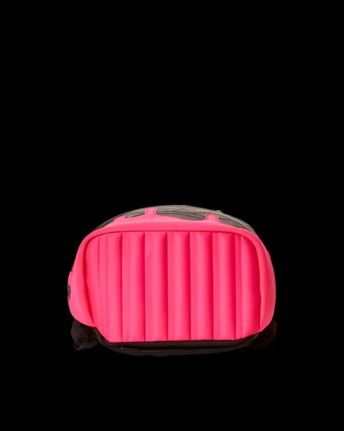 Zaino Sprayground DLXV - Design Anti-Gravità in Rosa Neon con Scompi Intelligenti