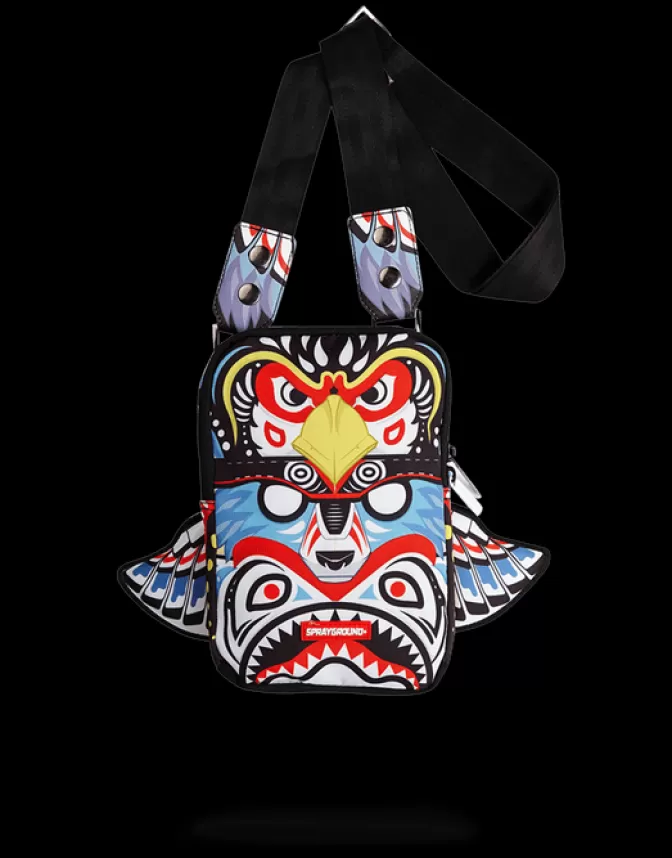 Sprayground Borse a Tracolla - Ali Apache: Design Avventuroso per Look Urbani