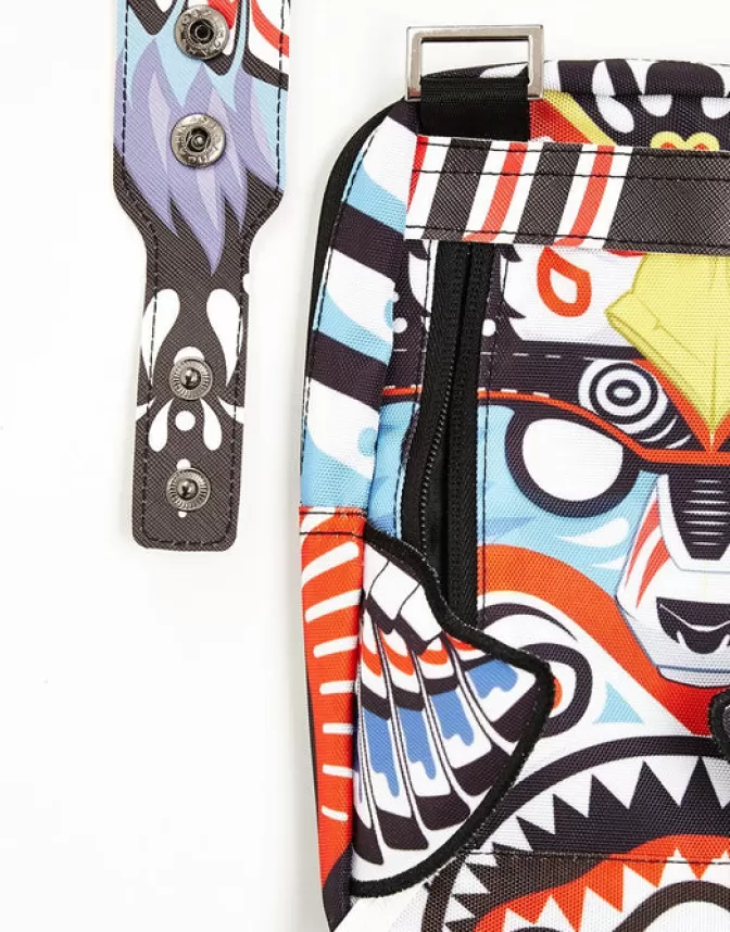 Sprayground Borse a Tracolla - Ali Apache: Design Avventuroso per Look Urbani