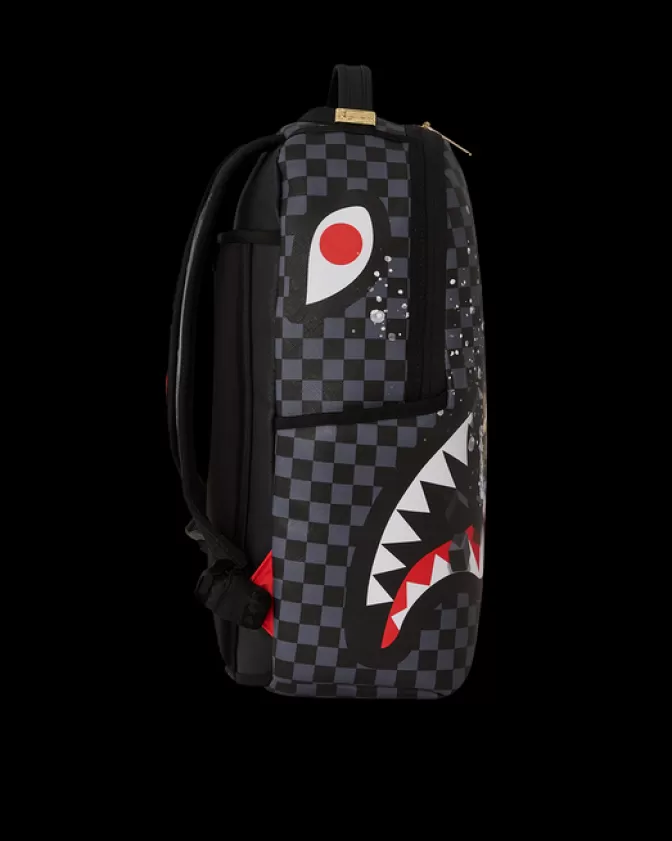 Zaino Sprayground Edizione Speciale - Tridente di Aquaman Design Futuristico Impermeabile

（：