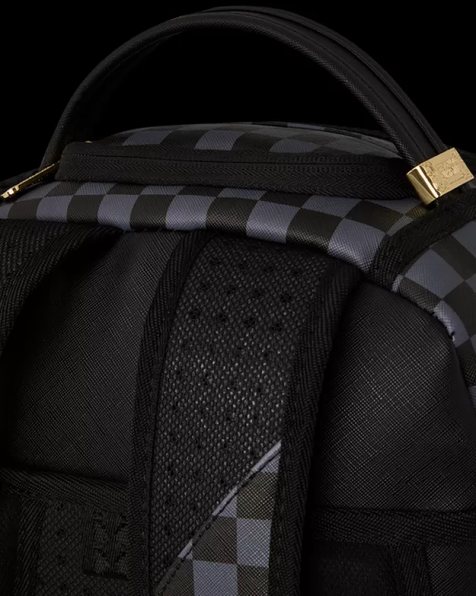Zaino Sprayground Edizione Speciale - Tridente di Aquaman Design Futuristico Impermeabile

（：