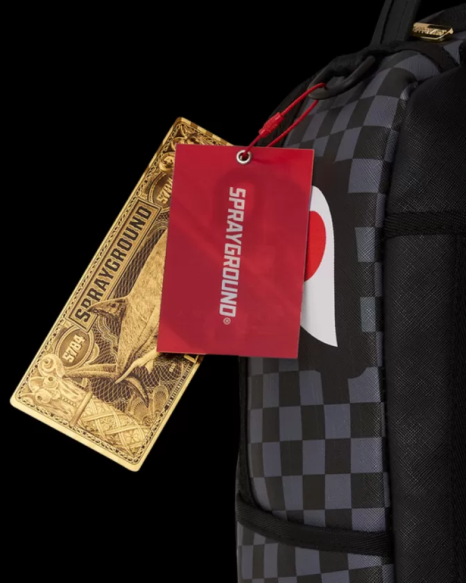 Zaino Sprayground Edizione Speciale - Tridente di Aquaman Design Futuristico Impermeabile

（：