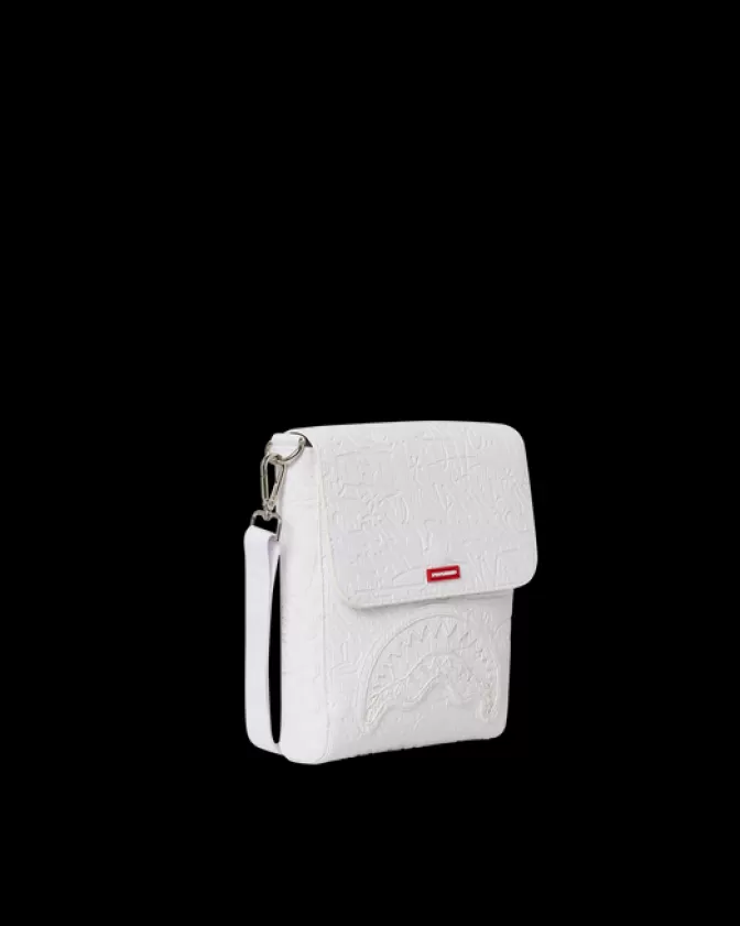 Borsa Messenger Sprayground Lupi Artico - Tracolla Unisex Stile Avventura con Design Iconico 

（：，、、