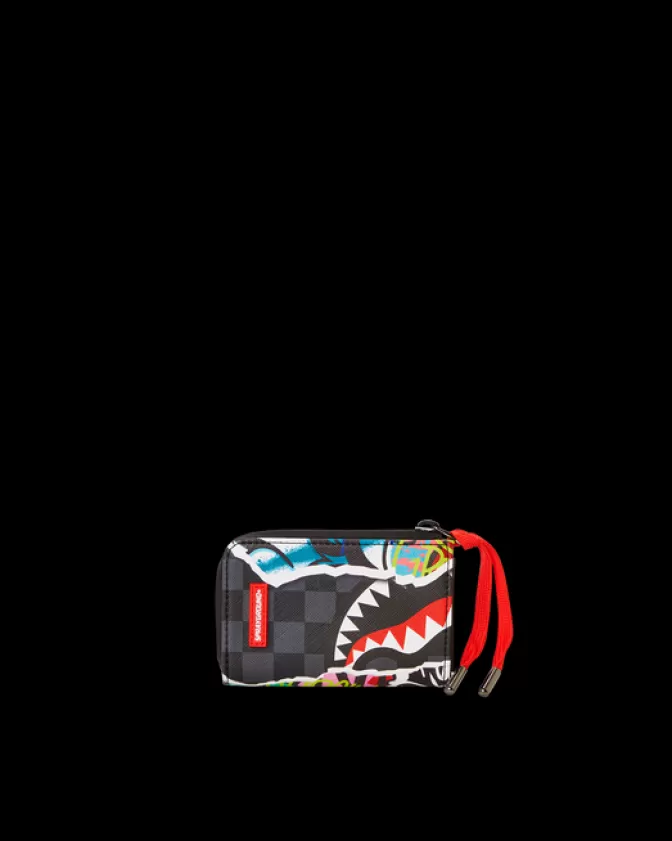 Portafogli Artistici Sprayground - Collezione Firmata per Espressione Creativa