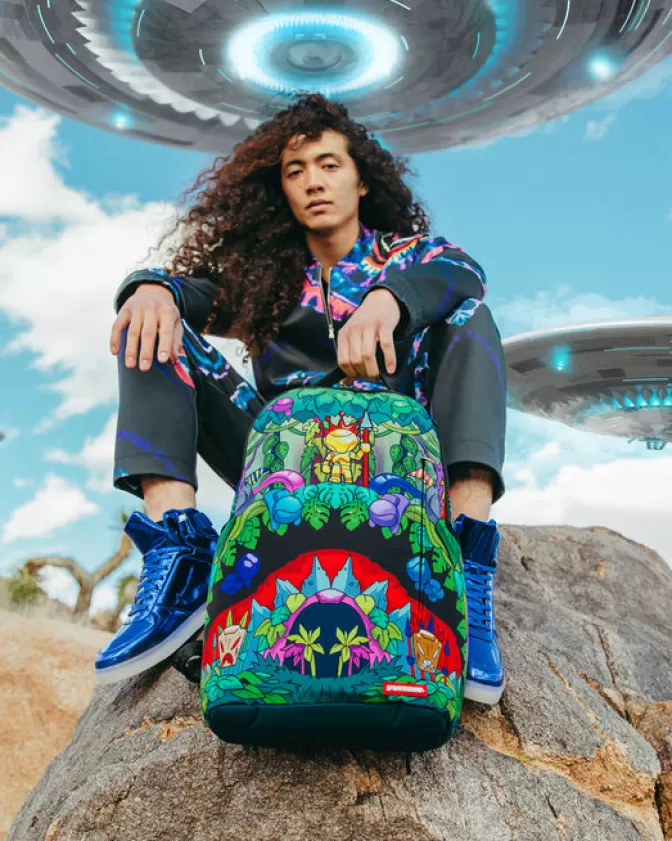Zaino Urban Futurista Sprayground - Edizione Cosmo Bang DLXV