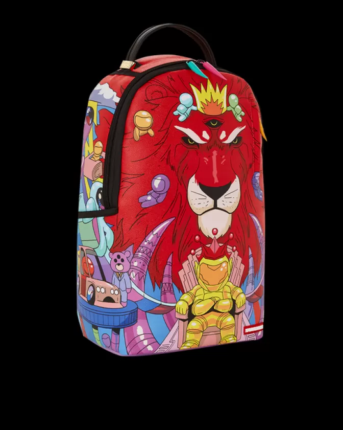 Zaino Sprayground Edizione Limitata - Astro King DLXV, Design Futuristica per Avventure Cosmiche