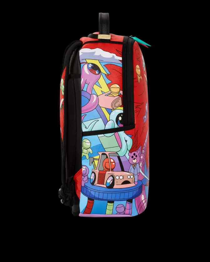 Zaino Sprayground Edizione Limitata - Astro King DLXV, Design Futuristica per Avventure Cosmiche