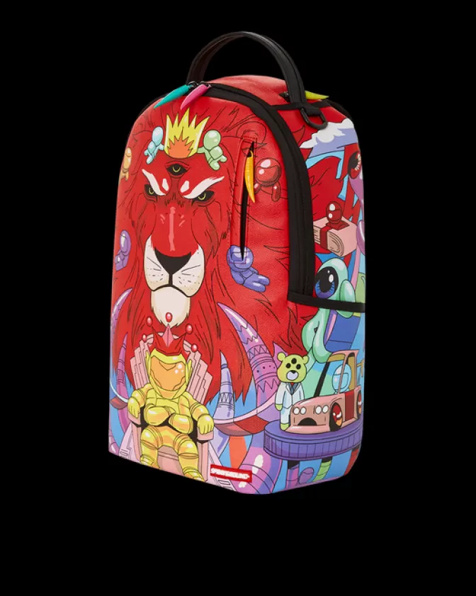 Zaino Sprayground Edizione Limitata - Astro King DLXV, Design Futuristica per Avventure Cosmiche