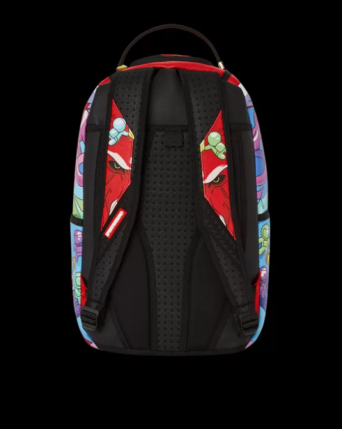 Zaino Sprayground Edizione Limitata - Astro King DLXV, Design Futuristica per Avventure Cosmiche