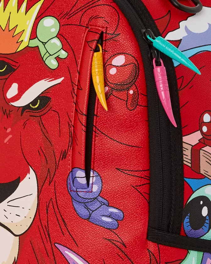 Zaino Sprayground Edizione Limitata - Astro King DLXV, Design Futuristica per Avventure Cosmiche
