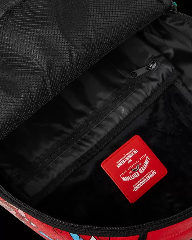 Zaino Sprayground Edizione Limitata - Astro King DLXV, Design Futuristica per Avventure Cosmiche