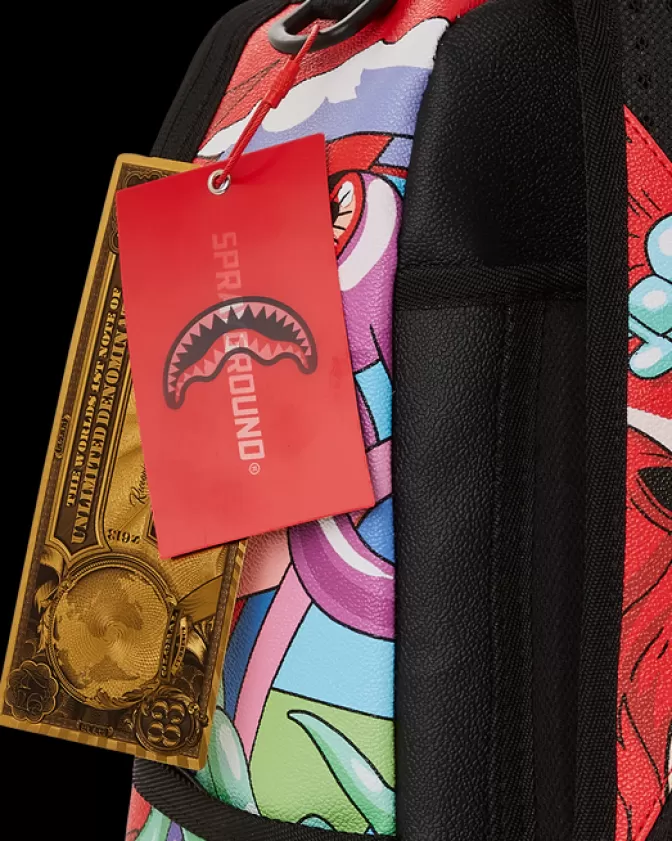 Zaino Sprayground Edizione Limitata - Astro King DLXV, Design Futuristica per Avventure Cosmiche