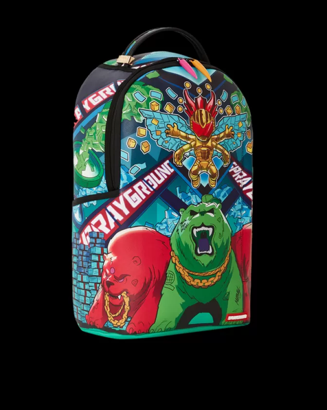 Zaino Sprayground DLXV - Viaggio Interstellare con Design Futuristico

(：，DLXV，