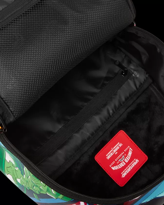Zaino Sprayground DLXV - Viaggio Interstellare con Design Futuristico

(：，DLXV，