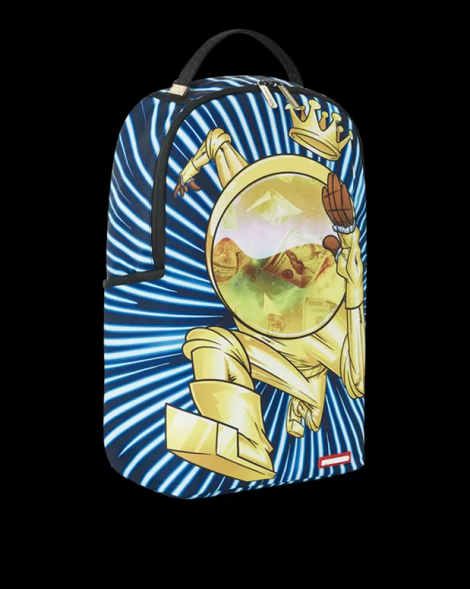 Zaino Sprayground Astromane - Design Futuristico per Viaggi Interstellari e Utilizzo Quotidiano