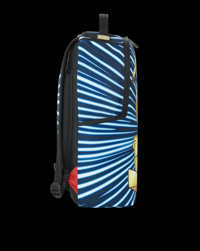 Zaino Sprayground Astromane - Design Futuristico per Viaggi Interstellari e Utilizzo Quotidiano