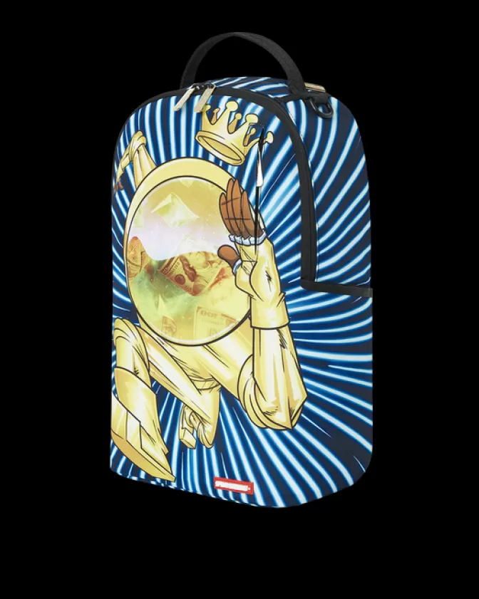 Zaino Sprayground Astromane - Design Futuristico per Viaggi Interstellari e Utilizzo Quotidiano