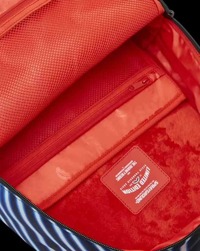 Zaino Sprayground Astromane - Design Futuristico per Viaggi Interstellari e Utilizzo Quotidiano