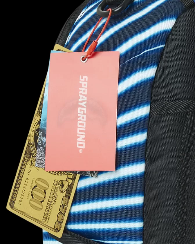 Zaino Sprayground Astromane - Design Futuristico per Viaggi Interstellari e Utilizzo Quotidiano